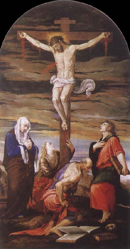 Jacopo Bassano The Crucifixion